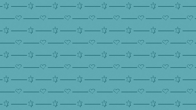 星星 心 图案 - 上的免费图片