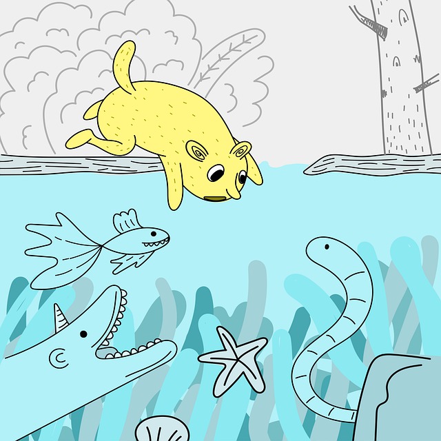 动物 水下 动物园 - 上的免费图片