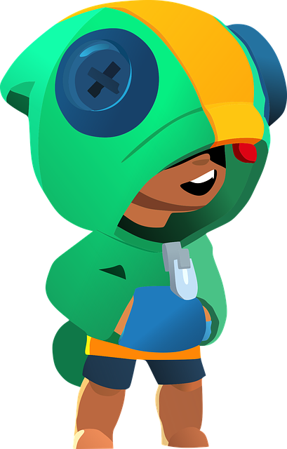 卡通片 斗殴明星 - 免费矢量图形