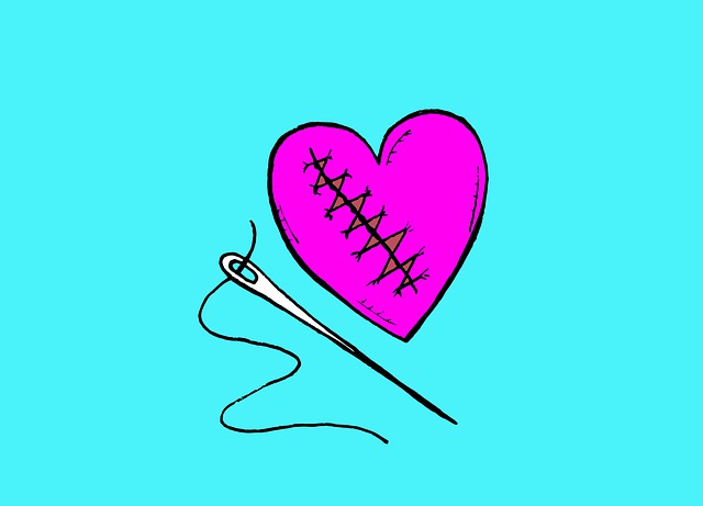 草图 极简主义 破碎的心 - 上的免费图片