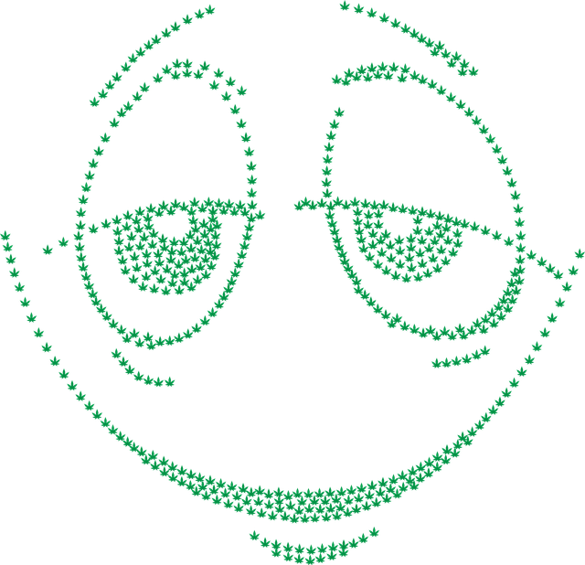 大麻 表情符号 叶子 - 免费矢量图形