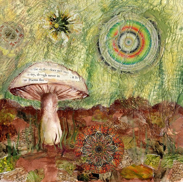 蘑菇 自然 苔藓 - 上的免费图片