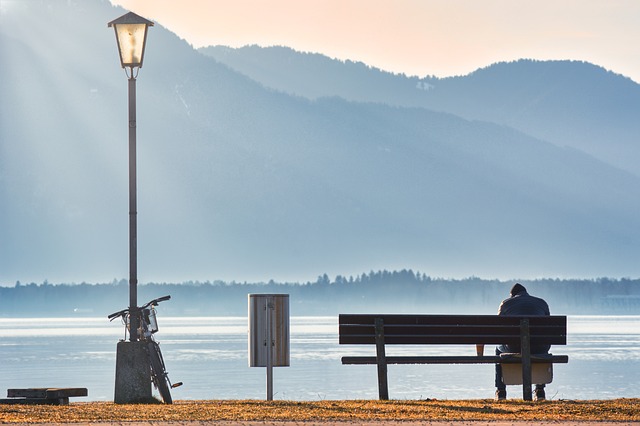 人 长椅 湖 - 上的免费照片