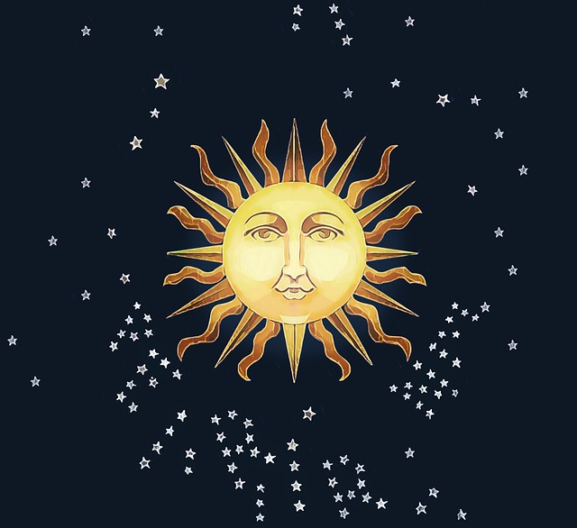 太阳 星星 月亮 - 上的免费图片