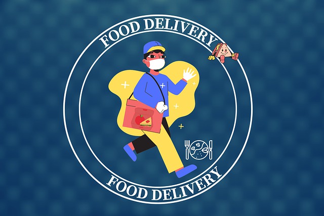 送外卖 食物 交付 - 上的免费图片