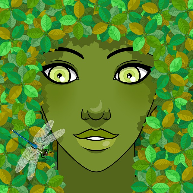 女士 树妖 春天 - 上的免费图片