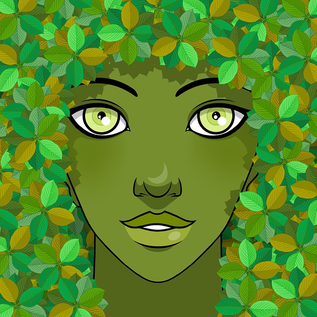 女士 树妖 春天 - 上的免费图片