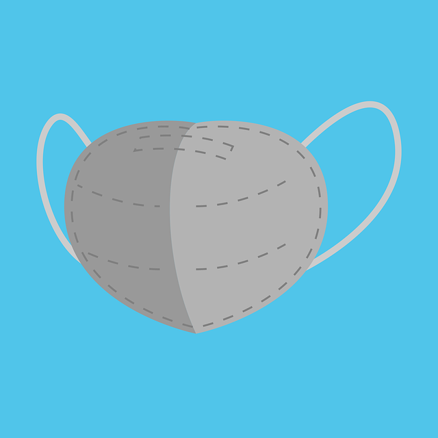 面具 冠状病毒 医疗的 - 免费矢量图形