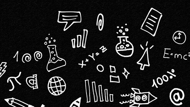 科学 涂鸦 背景 - 上的免费图片