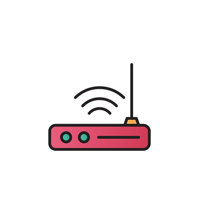 Wifi路由器 无线上网 图标 - 上的免费图片