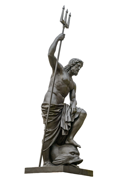 海王星 雕像 雕塑 - 上的免费图片