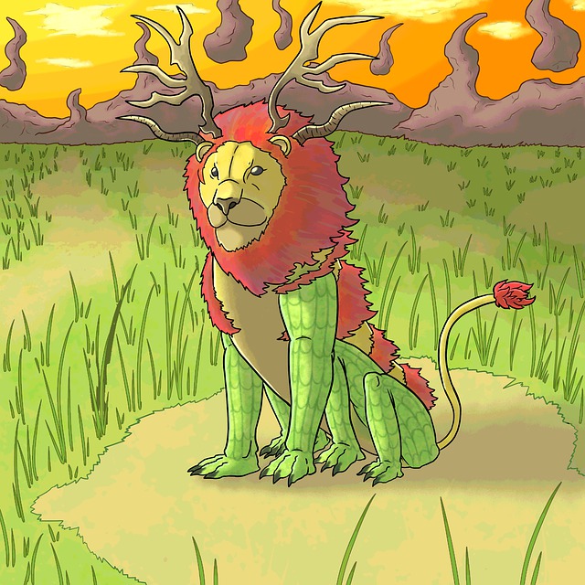 动物 幻想 狮子 - 上的免费图片