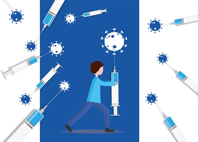 接种疫苗 病毒 晕 - 上的免费图片