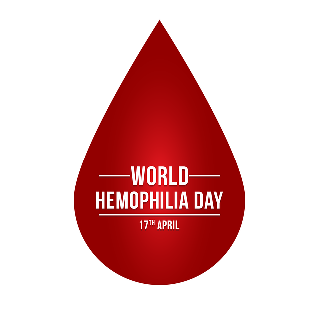 血友病 血 意识 - 免费矢量图形
