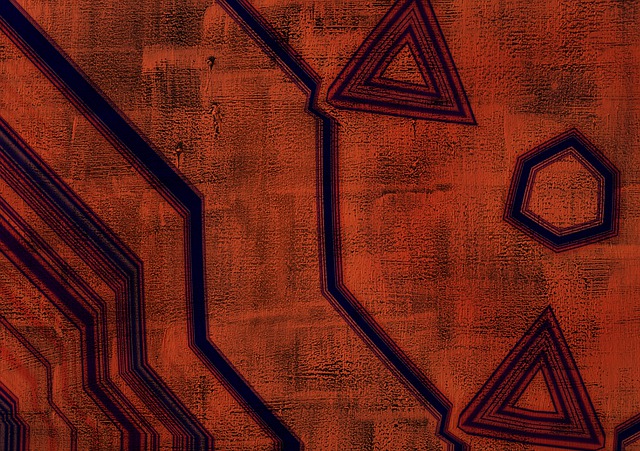 背景 抽象的 几何的 - 上的免费图片