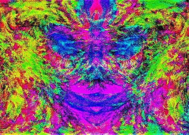 迷幻的 艺术丰富多彩 Lsd - 上的免费图片