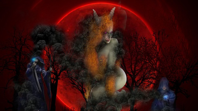魅魔 魔法 - 上的免费图片