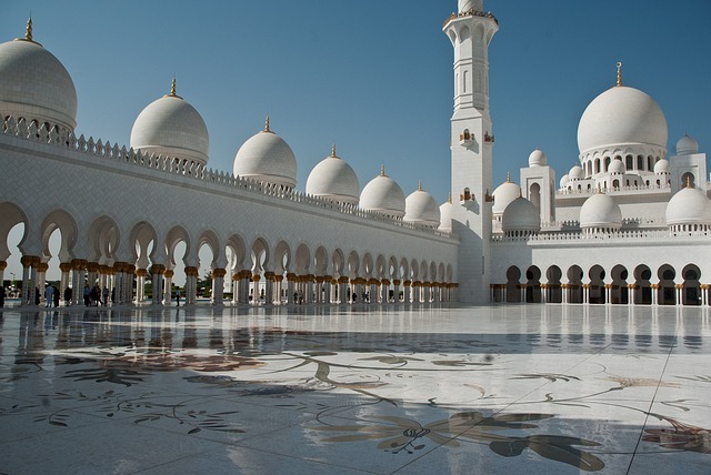 清真寺 结构 阿布达比 - 上的免费照片