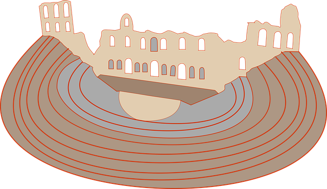 布利 希腊 雅典 - 免费矢量图形