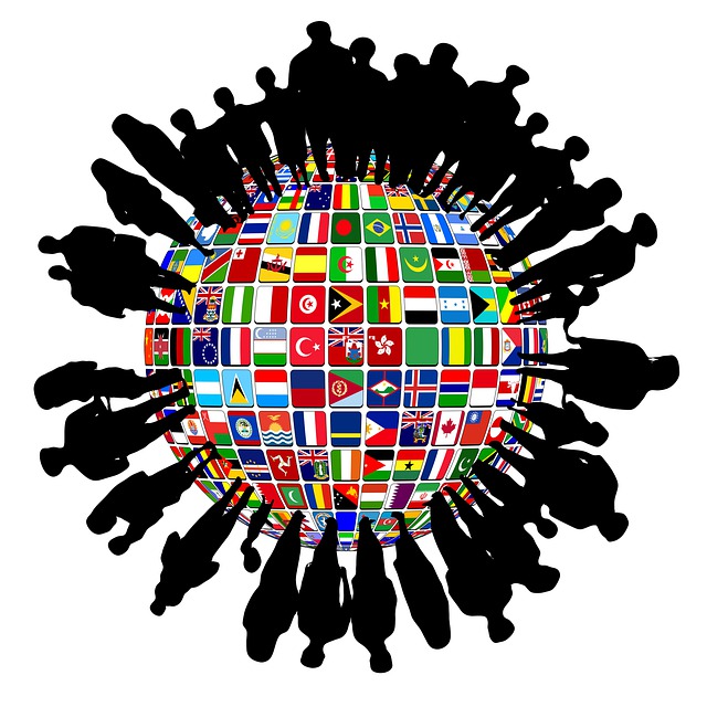 人链 旗帜 人类 - 上的免费图片