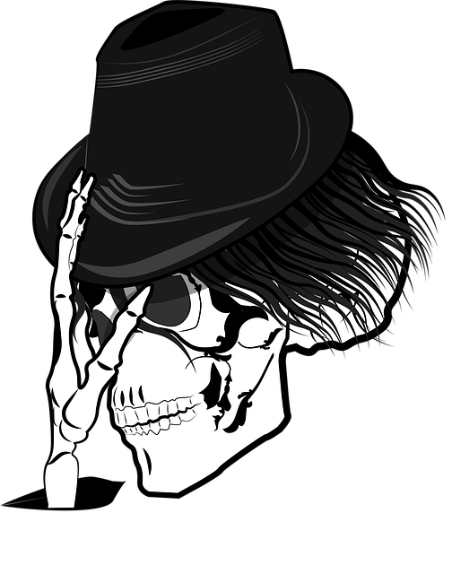 颅骨 帽子 骨头 - 上的免费图片