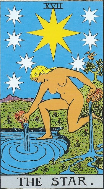 塔罗牌 大奥秘 明星 - 上的免费图片