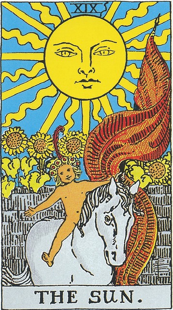 塔罗牌 大奥秘 太阳 - 上的免费图片