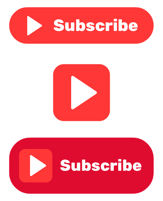 Youtube 订阅按钮 图标 - 上的免费图片