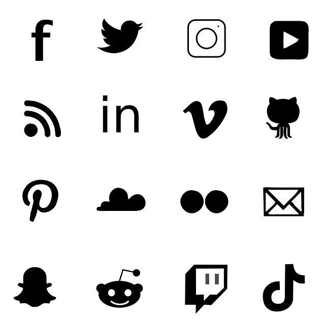 社交媒体 图标集 Facebook - 免费矢量图形
