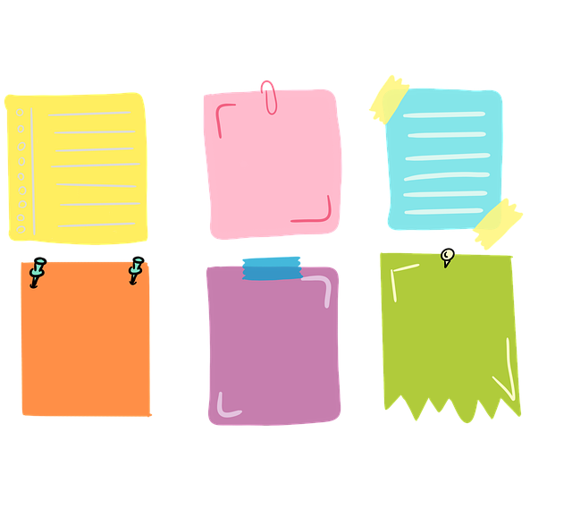 便利贴 便条纸 笔记 - 上的免费图片