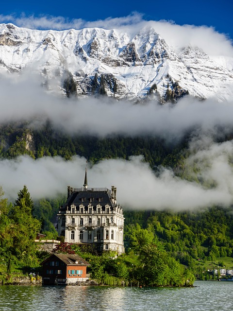 瑞士 城堡 山 - 上的免费照片