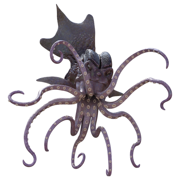 幻想 怪物 章鱼 - 上的免费图片