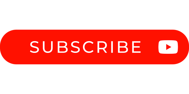 Youtube 订阅 按钮 - 免费矢量图形
