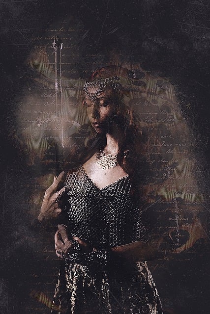 女士 盔甲 肖像 - 上的免费图片