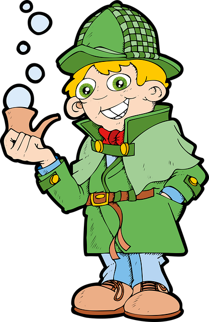 侦探 夏洛克 特点 - 免费矢量图形