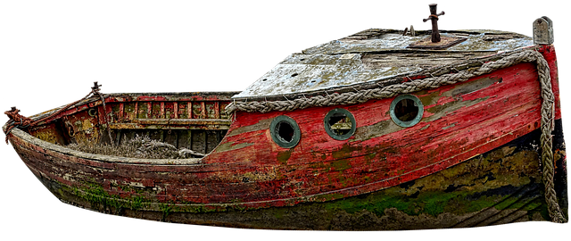 船 老的 弃 - 上的免费图片