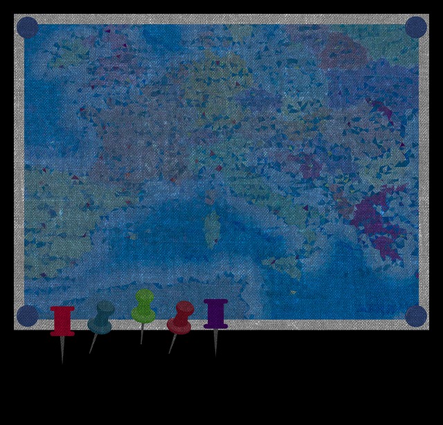 地图 欧洲 地理 - 上的免费图片