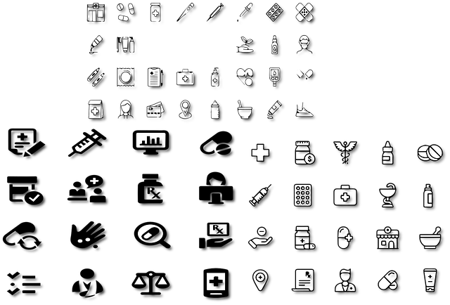 医疗的 药品 图标 - 免费矢量图形