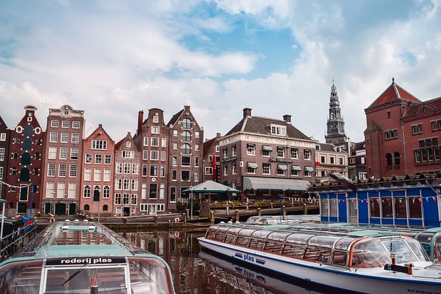 阿姆斯特丹 荷兰 运河 - 上的免费照片