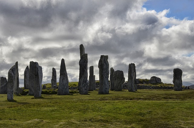 马蹄石 立石 苏格兰 - 上的免费照片