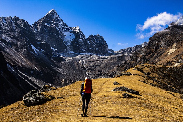 珠穆朗玛峰 山 徒步旅行 - 上的免费照片