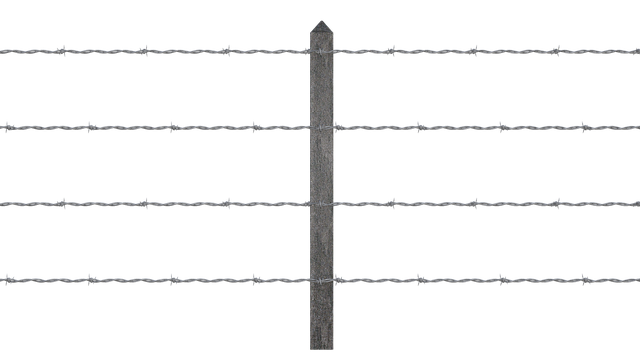 铁丝网 邮政 边框 - 上的免费图片
