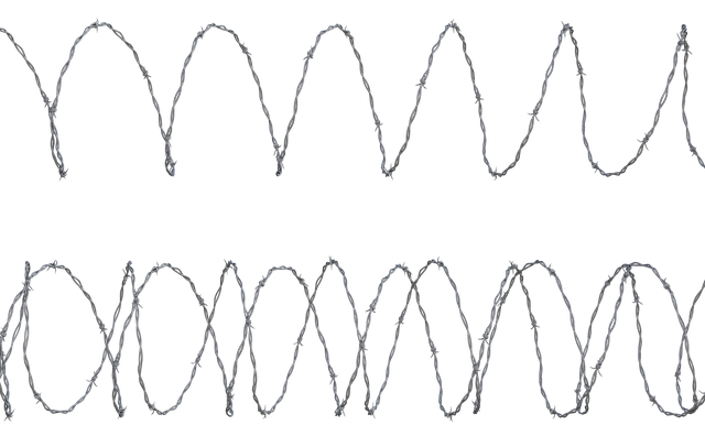 铁丝网 金属丝 金属 - 上的免费图片