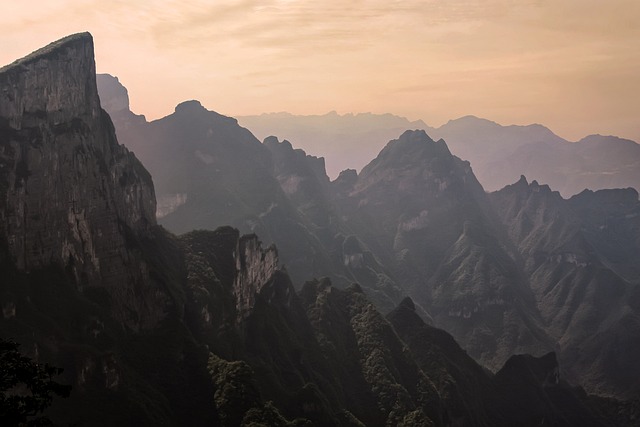 山 景观 张家界 - 上的免费照片