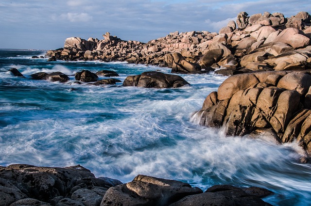 海 海岸 岩石 - 上的免费照片