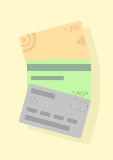 信用卡 银行卡 电子商务 - 免费矢量图形