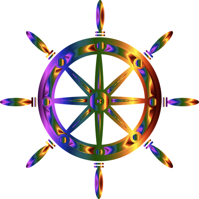 船轮 导航 驾驶 - 免费矢量图形