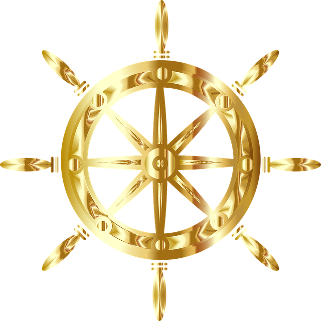 船轮 导航 驾驶 - 免费矢量图形