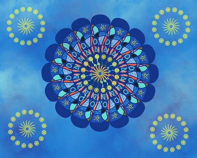 背景 蓝色的 装饰性的 - 上的免费图片