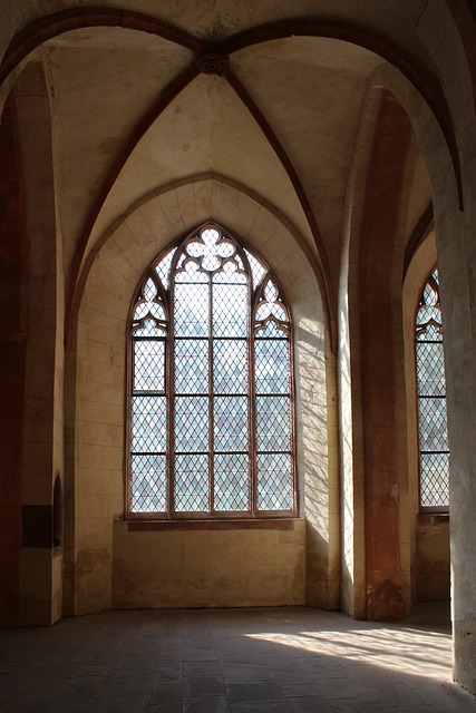 教会 大教堂 窗户 - 上的免费照片